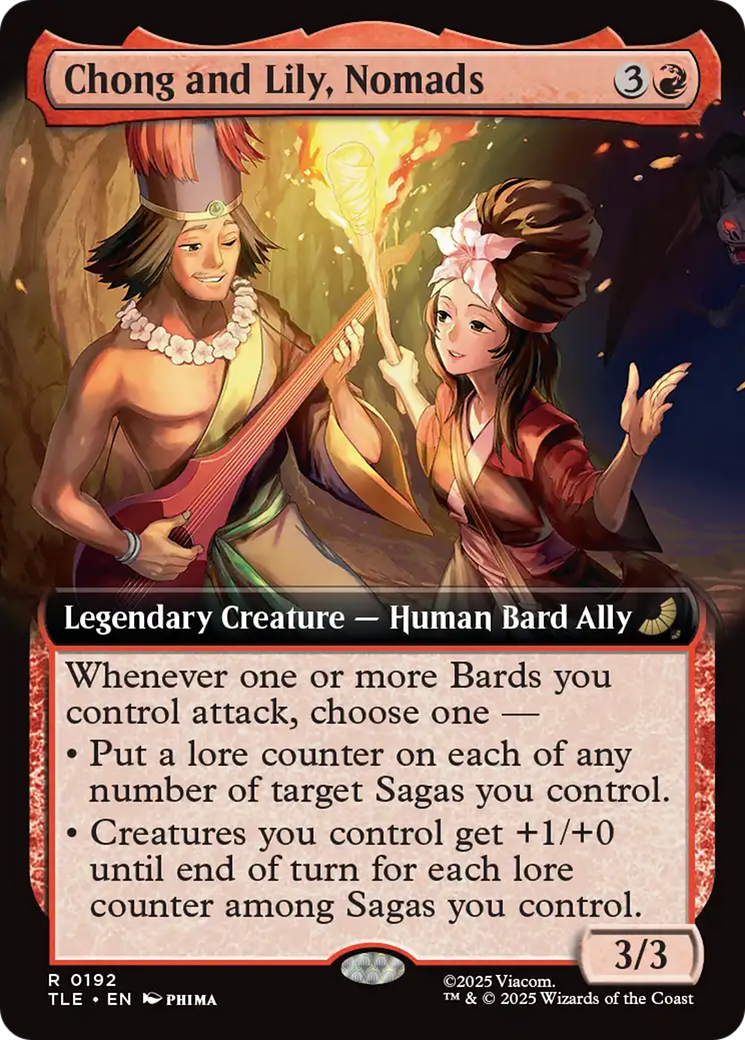 Chong and Lily, Nomads (TLE) #192 [EN/N] s/o