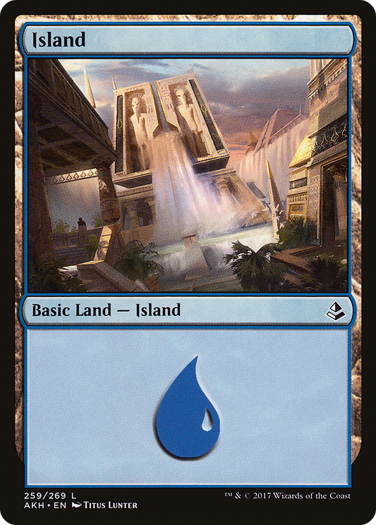 Island (AKH) #259 [EN/N] s/o