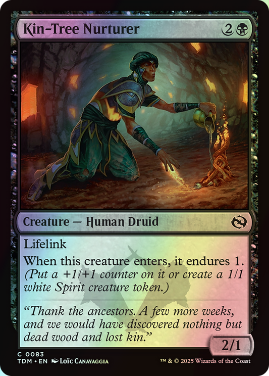 Kin-Tree Nurturer (TDM) #83 [EN/F]