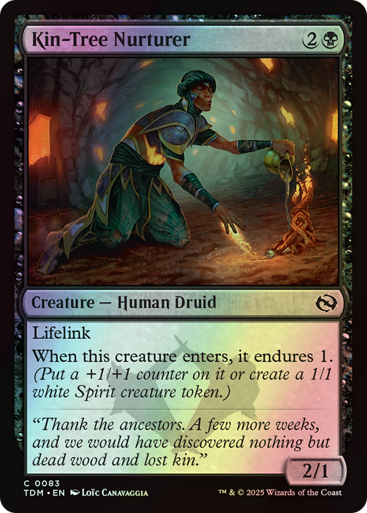 Kin-Tree Nurturer (TDM) #83 [EN/F]