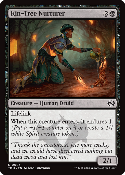 Kin-Tree Nurturer (TDM) #83 [EN/N]