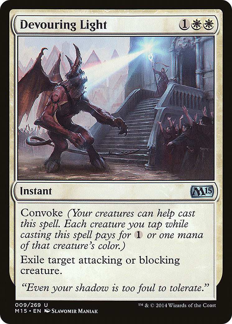 Devouring Light (M15) #9 [EN/N] s/o