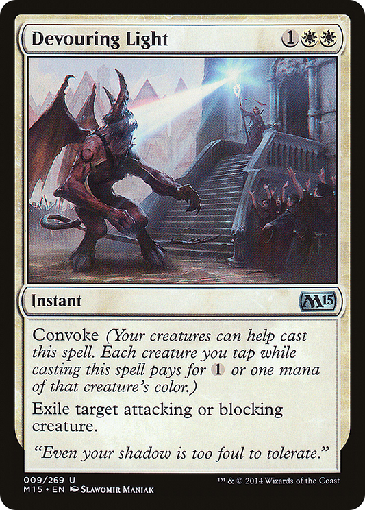 Devouring Light (M15) #9 [EN/N] s/o