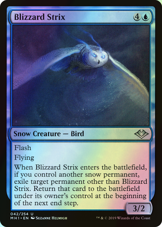 Blizzard Strix (MH1) #42 [EN/F]