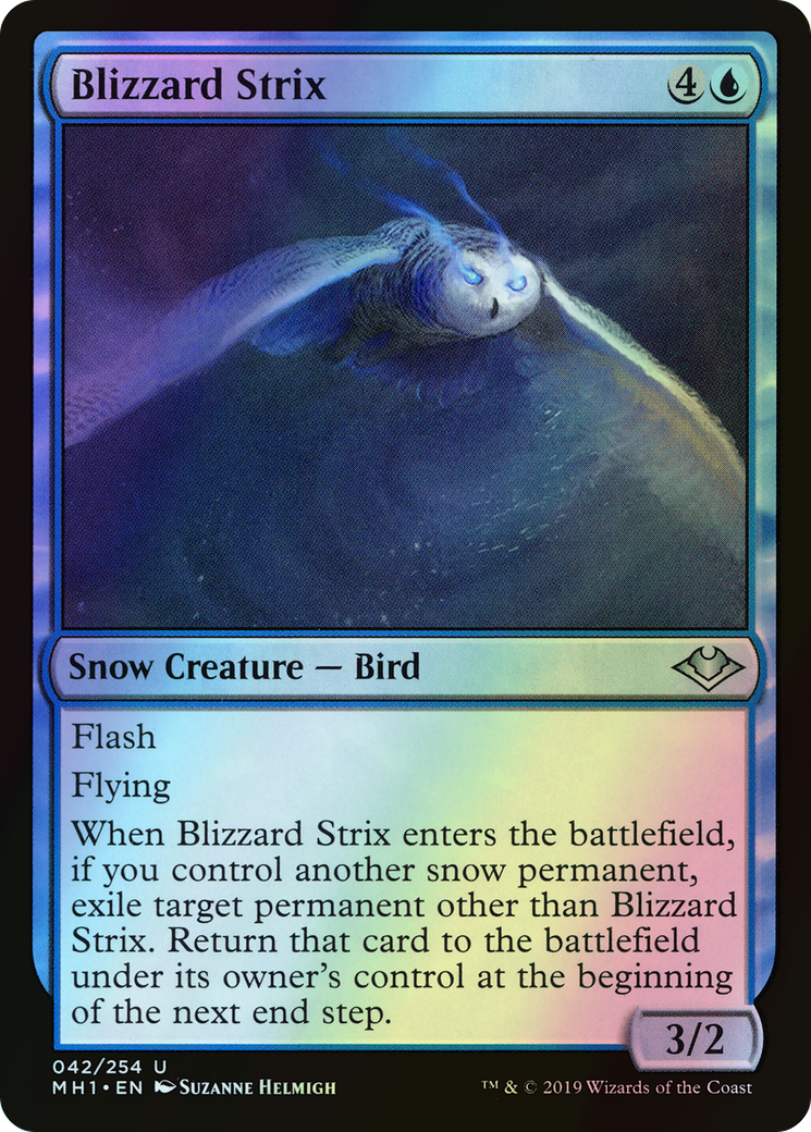 Blizzard Strix (MH1) #42 [EN/F]