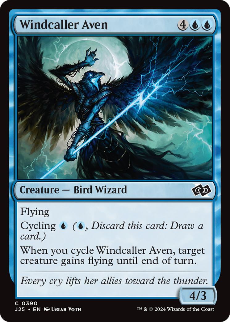 Windcaller Aven (J25) #390 [EN/N] s/o