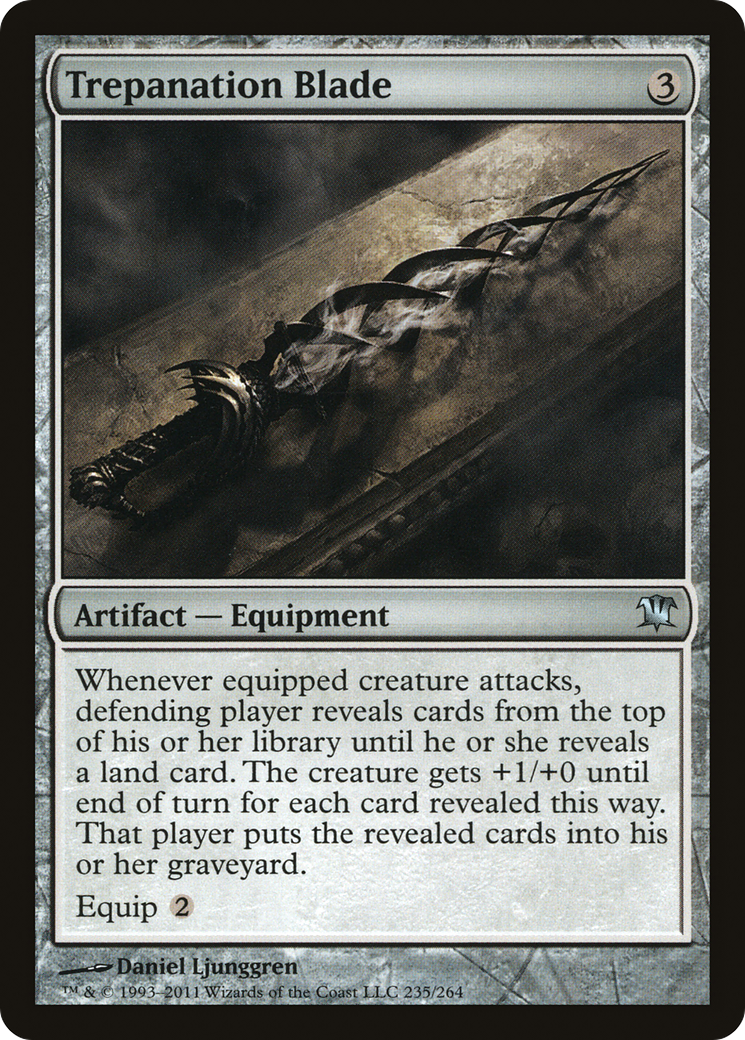 Trepanation Blade (ISD) #235 [EN/N]
