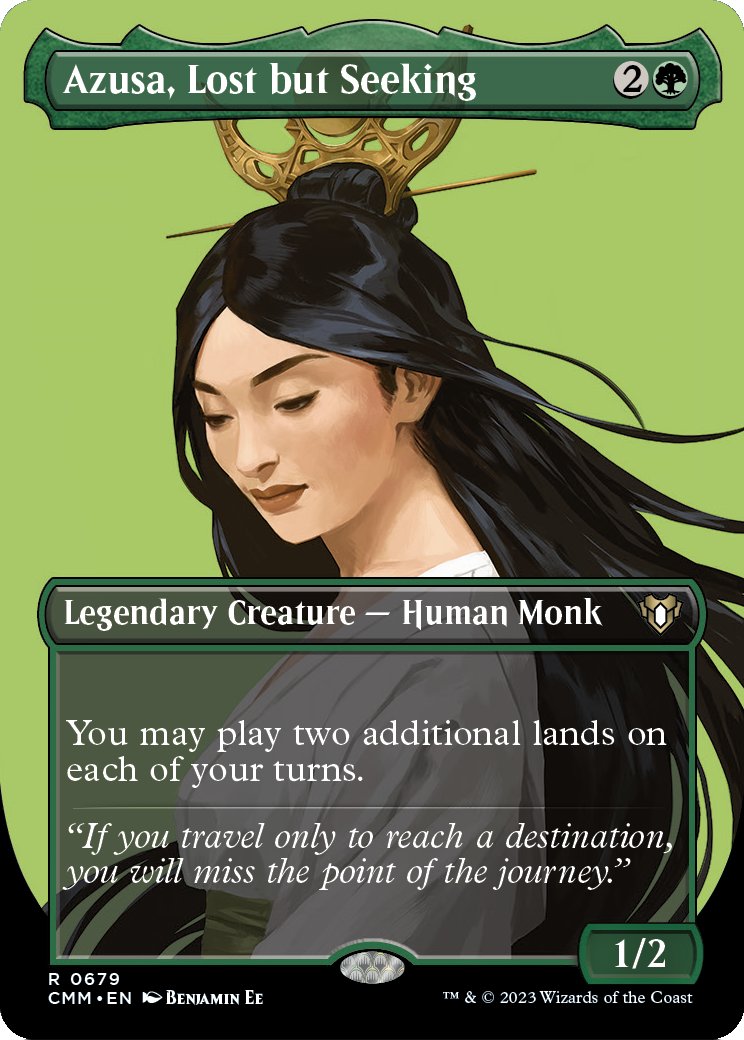 Azusa, Lost but Seeking (CMM) #679 [EN/N]