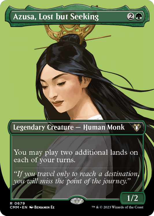 Azusa, Lost but Seeking (CMM) #679 [EN/N]