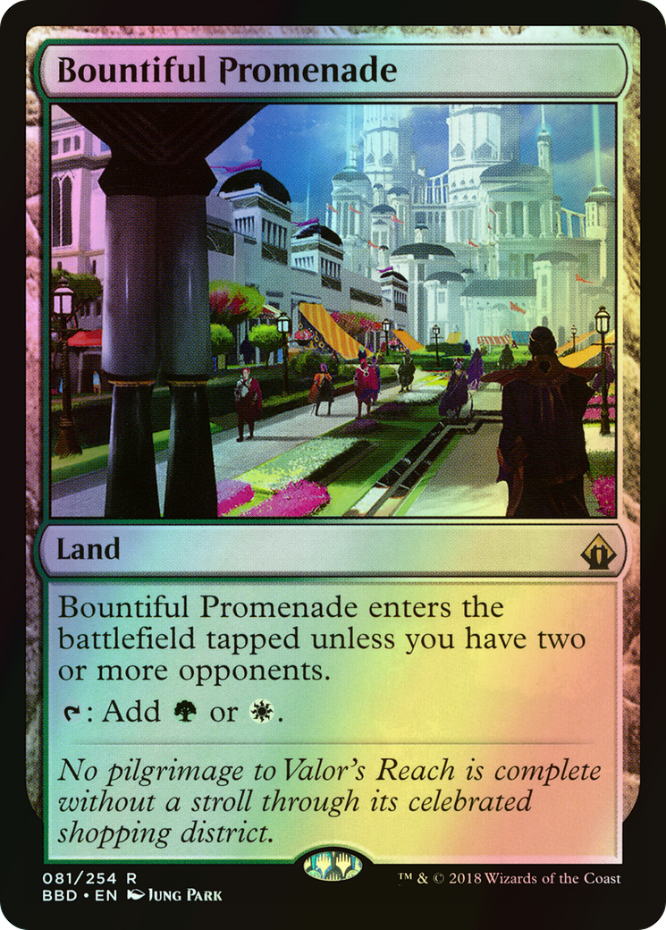 Bountiful Promenade (BBD) #81 [EN/F]