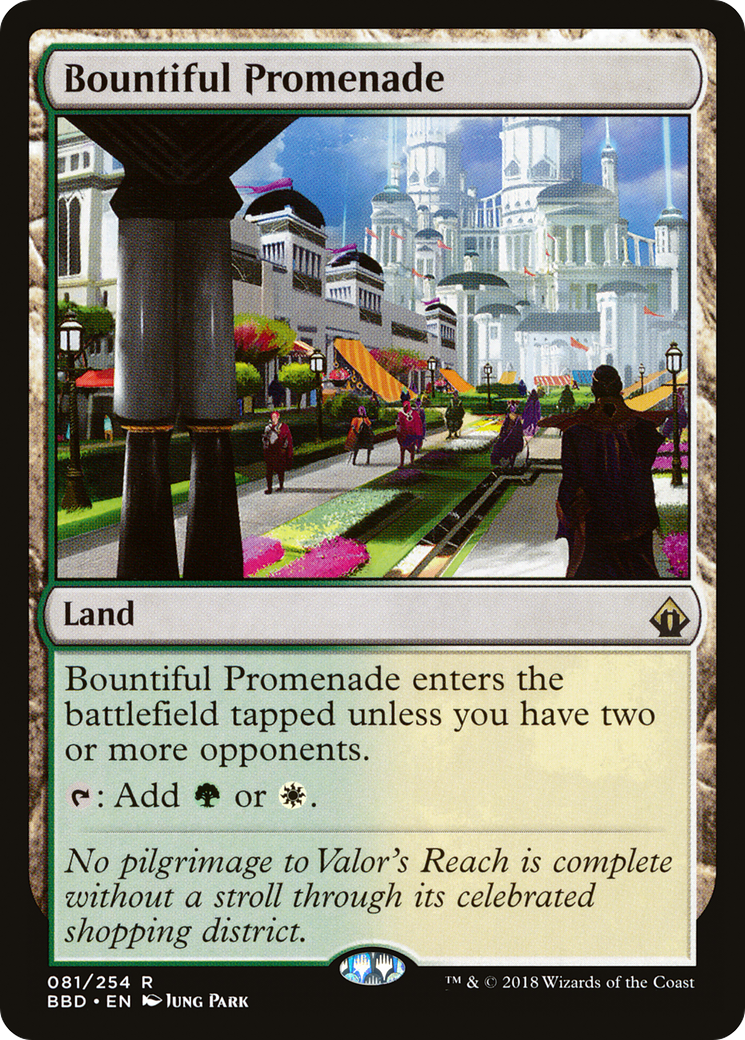 Bountiful Promenade (BBD) #81 [EN/N]