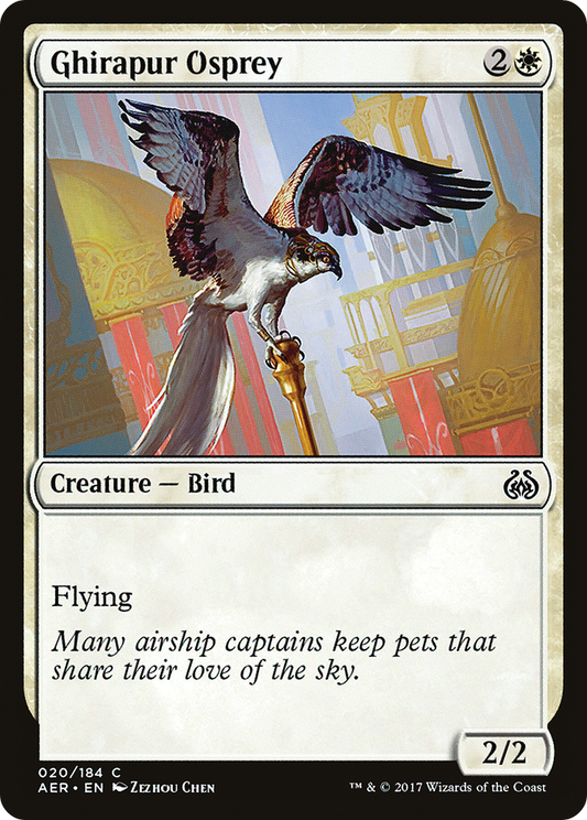 Ghirapur Osprey (AER) #20 [EN/N]