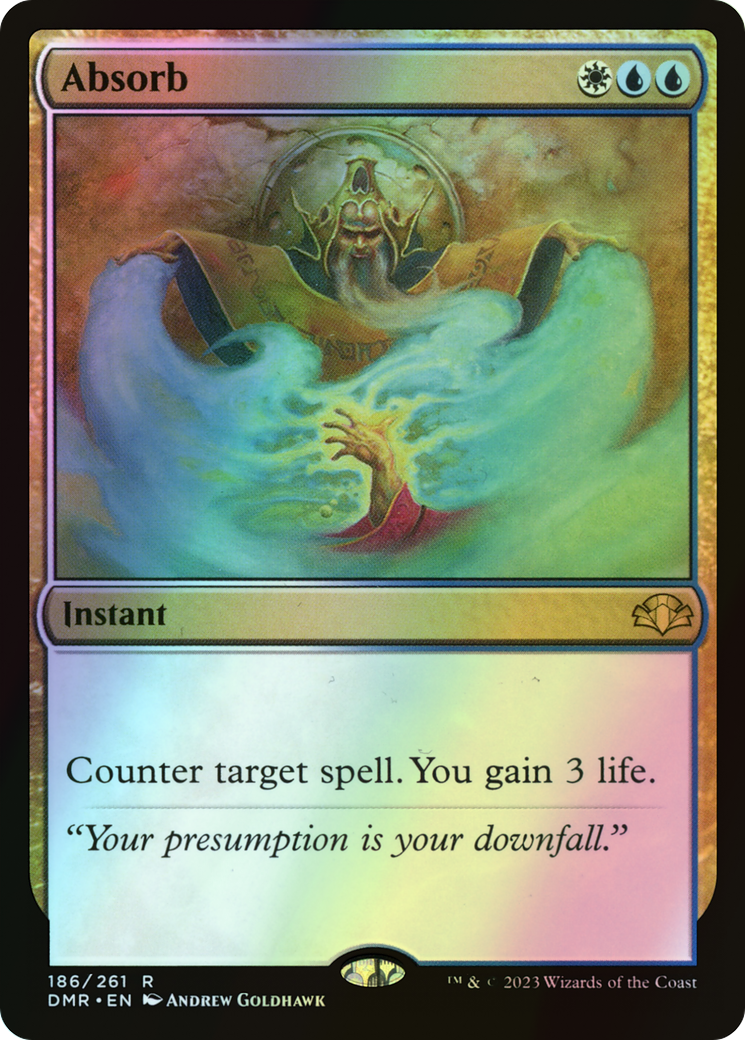 Absorb (DMR) #186 [EN/F]