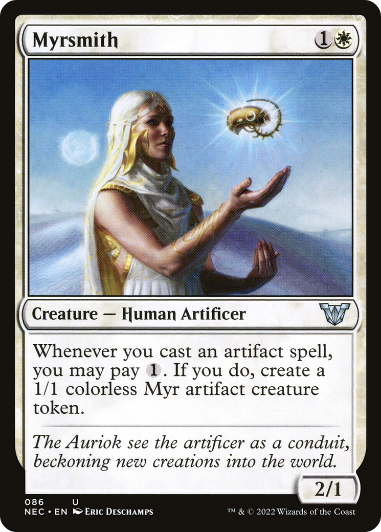 Myrsmith (NEC) #86 [EN/N]