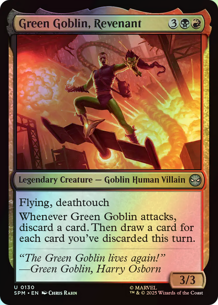 Green Goblin, Revenant (SPM) #130 [EN/F]