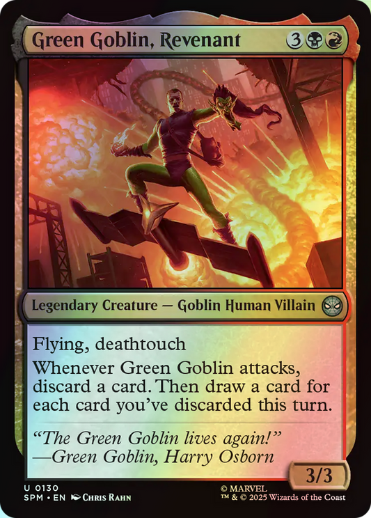 Green Goblin, Revenant (SPM) #130 [EN/F]