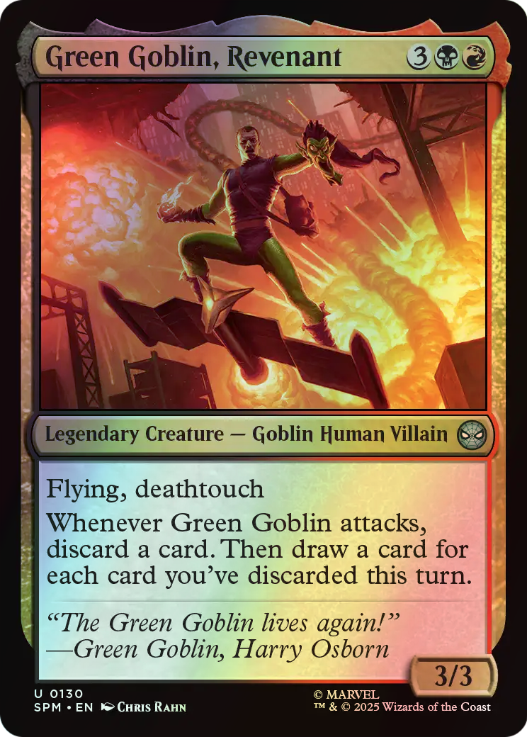 Green Goblin, Revenant (SPM) #130 [EN/F]