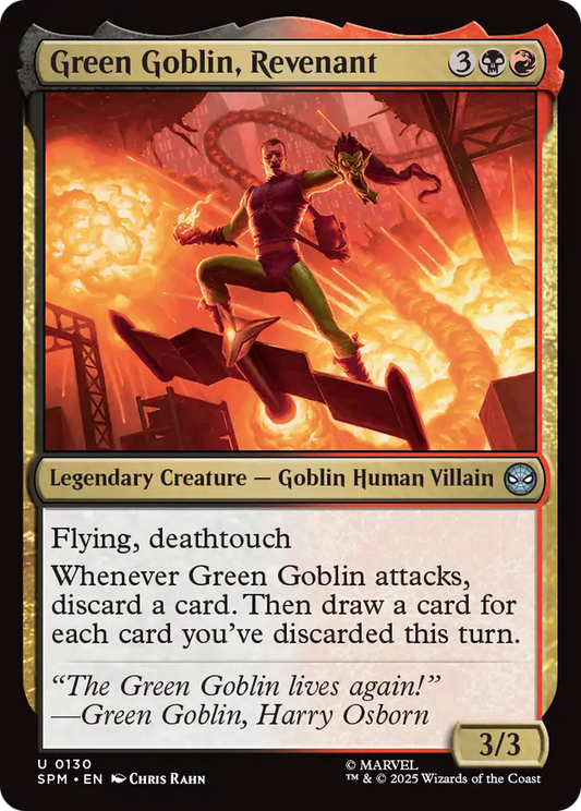 Green Goblin, Revenant (SPM) #130 [EN/N]