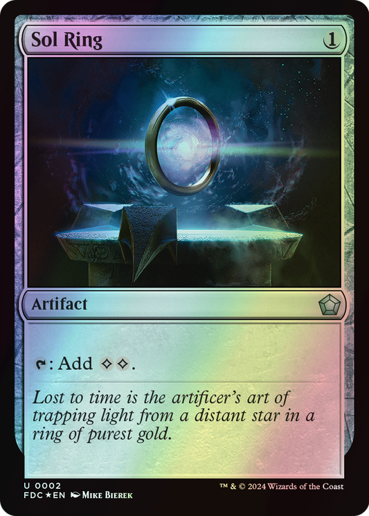 Sol Ring (FDC) #2 [EN/F]