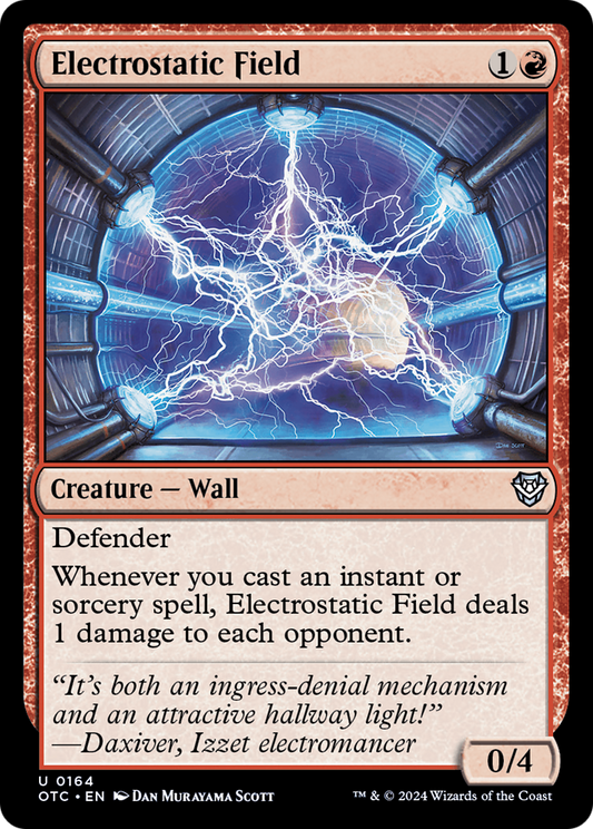 Electrostatic Field (OTC) #164 [EN/N] s/o