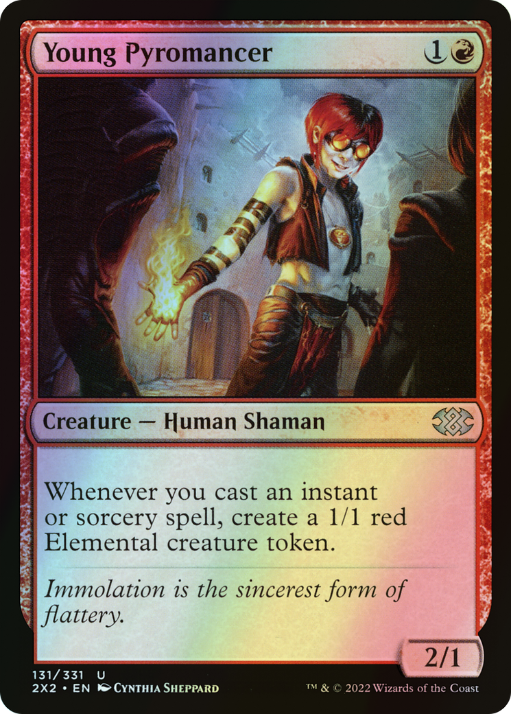 Young Pyromancer (2X2) #131 [EN/F] s/o