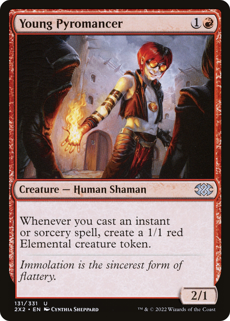 Young Pyromancer (2X2) #131 [EN/N]