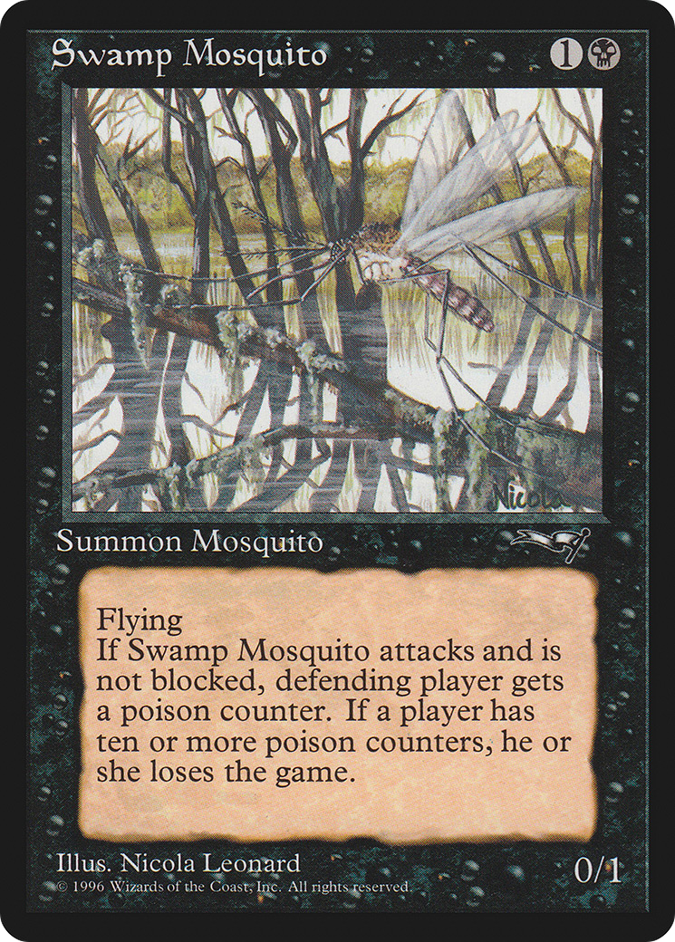 Swamp Mosquito (ALL) #63a [EN/N]
