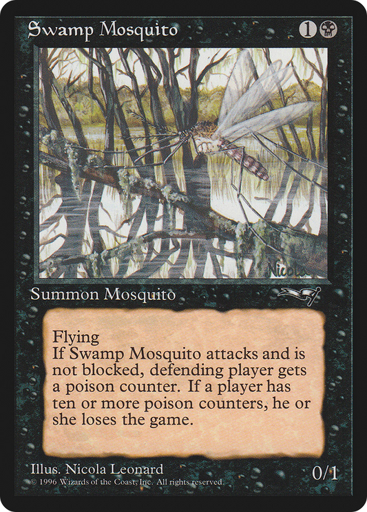 Swamp Mosquito (ALL) #63a [EN/N]