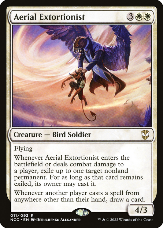 Aerial Extortionist (NCC) #11 [EN/N] s/o
