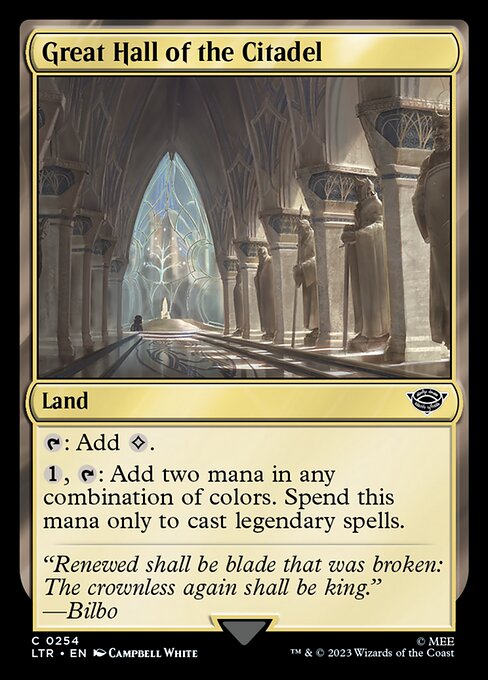 Great Hall of the Citadel (LTR) #254 [EN/N]