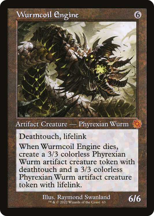 Wurmcoil Engine (BRR) #63 [EN/N] s/o