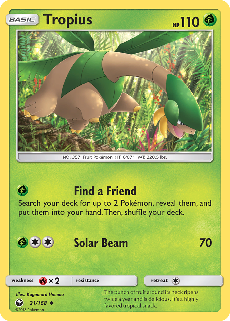 Tropius (CES) #21 [EN/N]