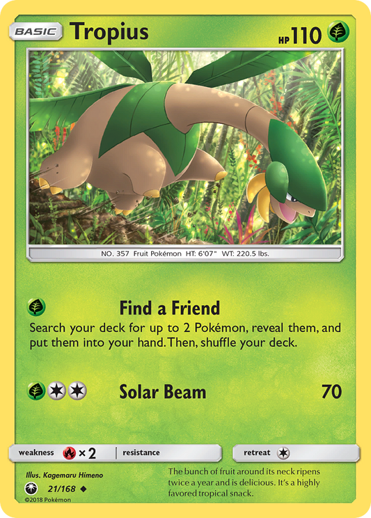 Tropius (CES) #21 [EN/N]