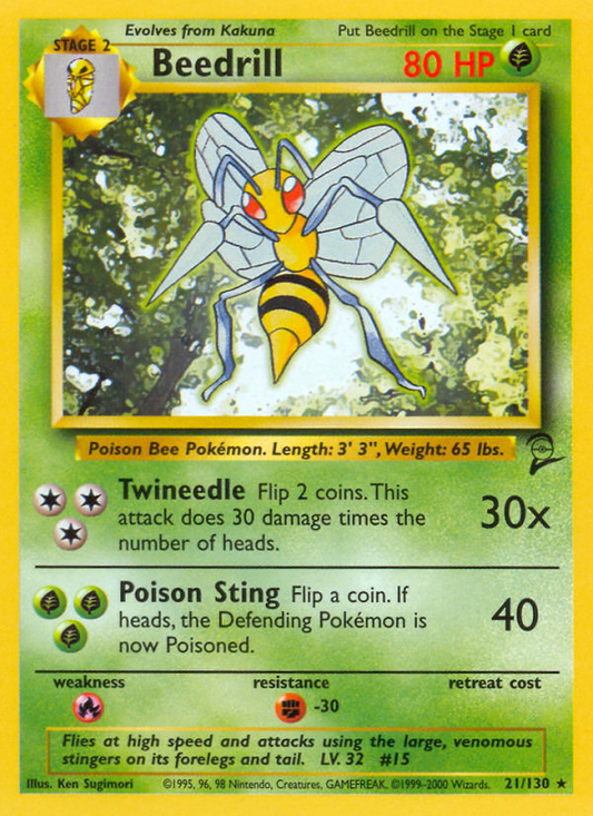 Beedrill (B2) #021 [EN/N]