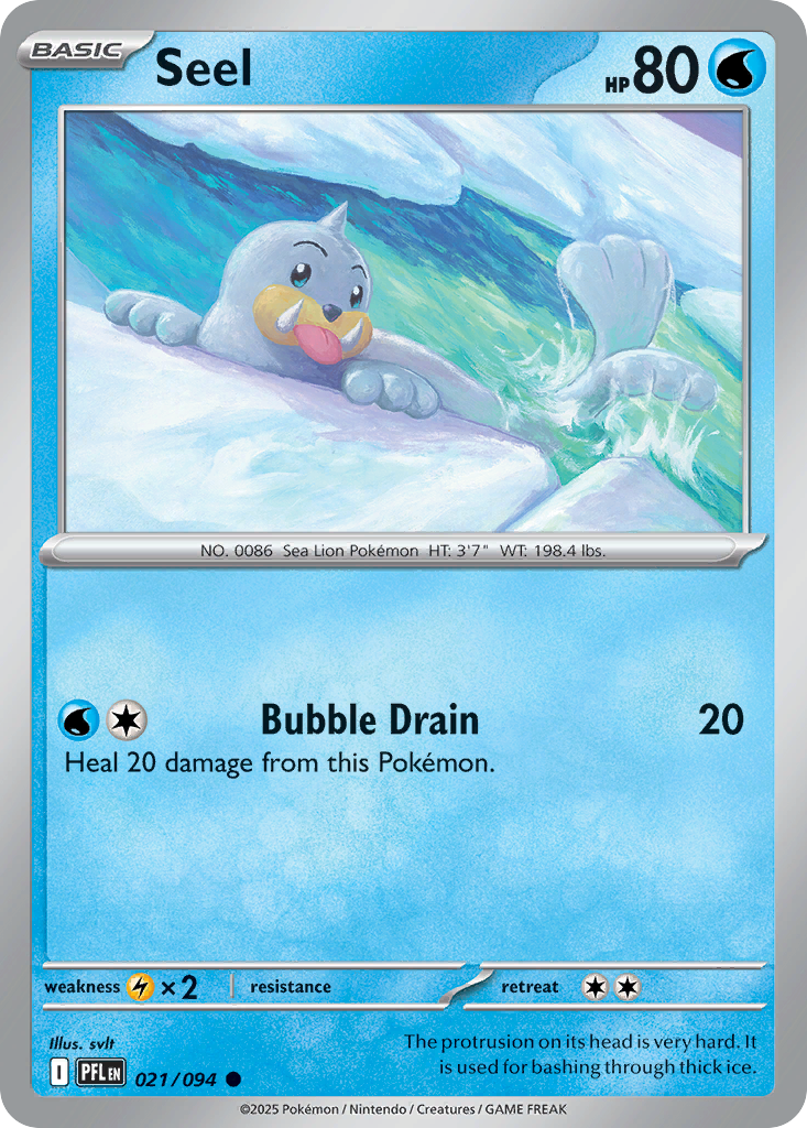 Seel (PFL) #21 [EN/N]