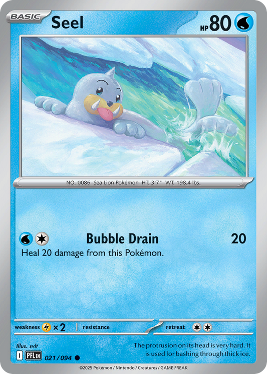 Seel (PFL) #21 [EN/N]
