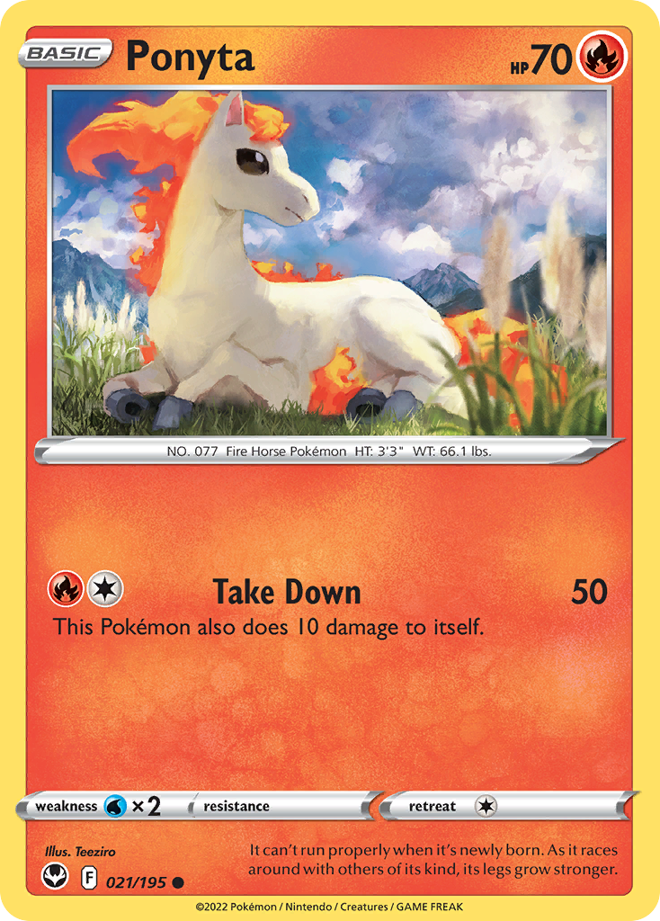 Ponyta (SIT) #021 [EN/N]