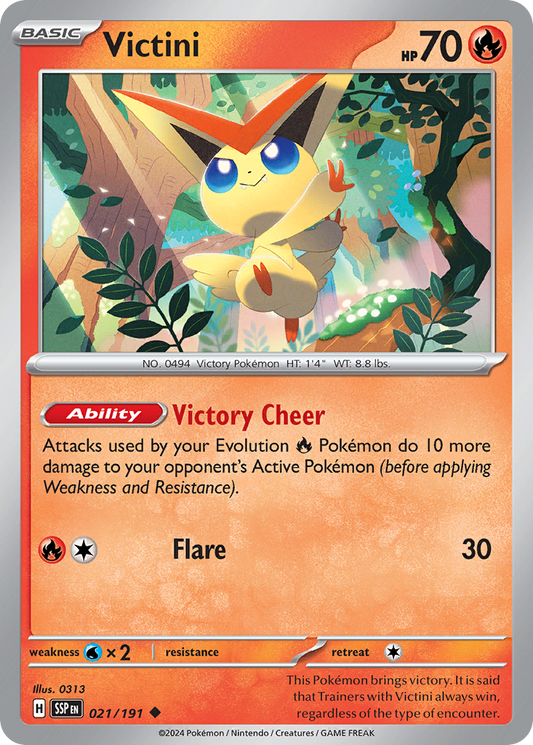 Victini (SSP) #21 [EN/N]