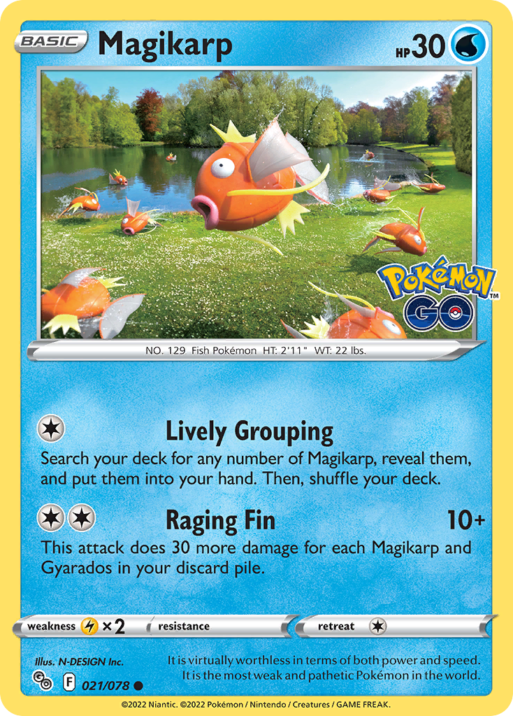 Magikarp (PGO) #021 [EN/N] s/o