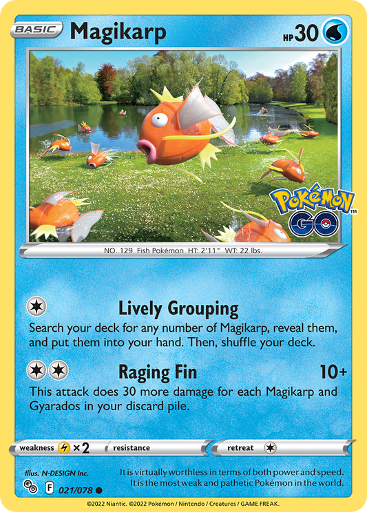 Magikarp (PGO) #021 [EN/N] s/o