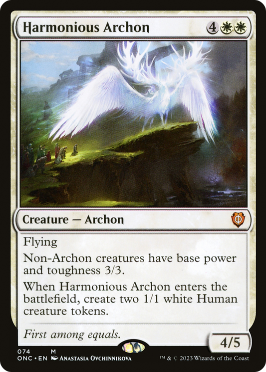 Harmonious Archon (ONC) #74 [EN/N]