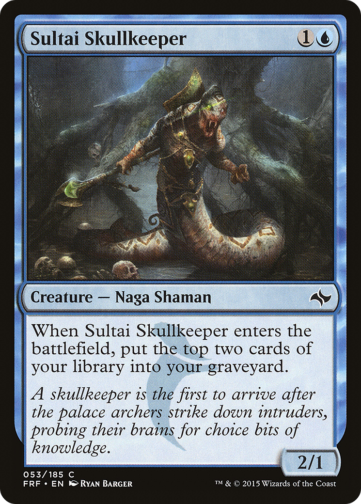 Sultai Skullkeeper (FRF) #53 [EN/N]