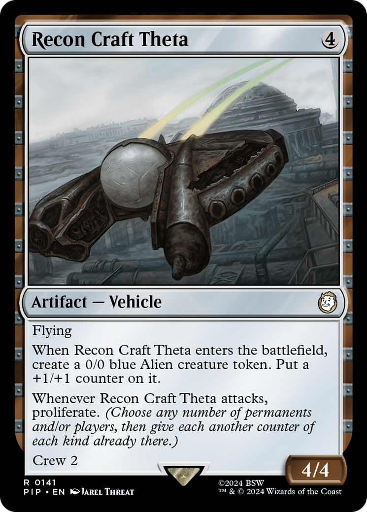 Recon Craft Theta (PIP) #141 [EN/N] s/o