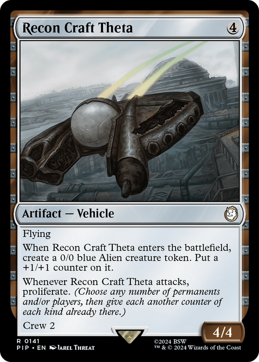 Recon Craft Theta (PIP) #141 [EN/N] s/o