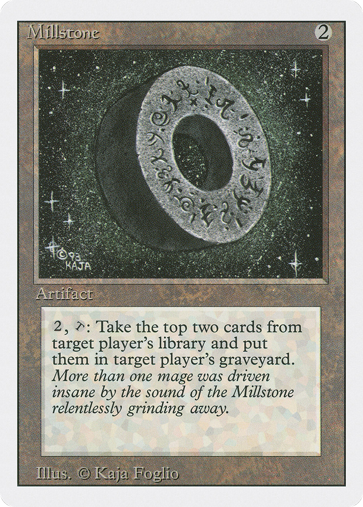 Millstone (3ED) #265 [EN/N]
