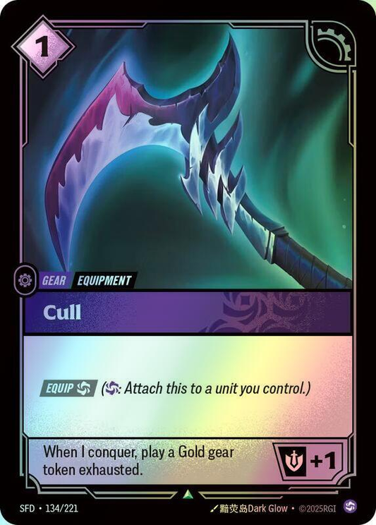 Cull (SFD) #134 [EN/F]