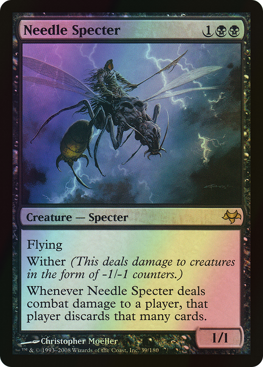 Needle Specter (EVE) #39 [EN/F] s/o