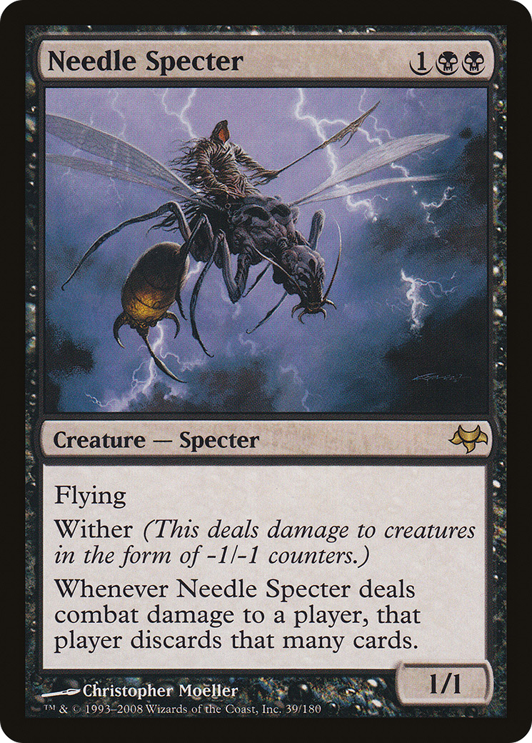 Needle Specter (EVE) #39 [EN/N]