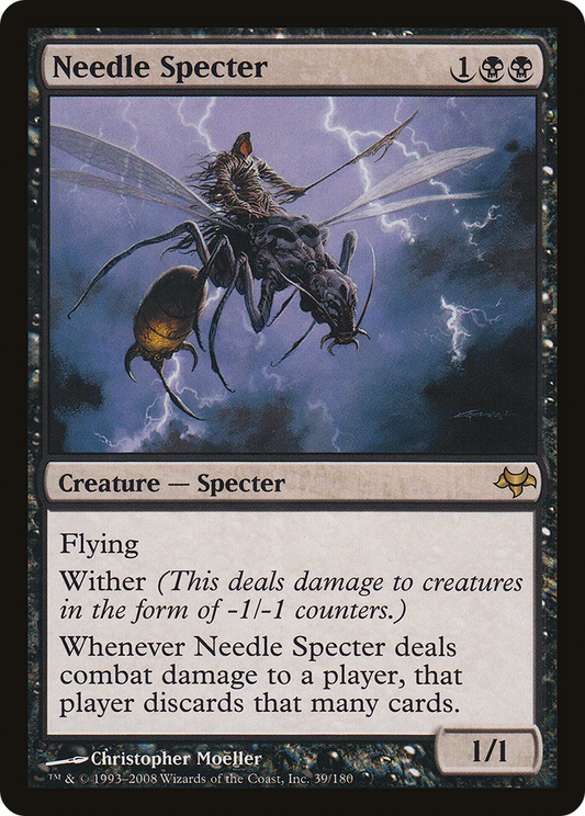 Needle Specter (EVE) #39 [EN/N]