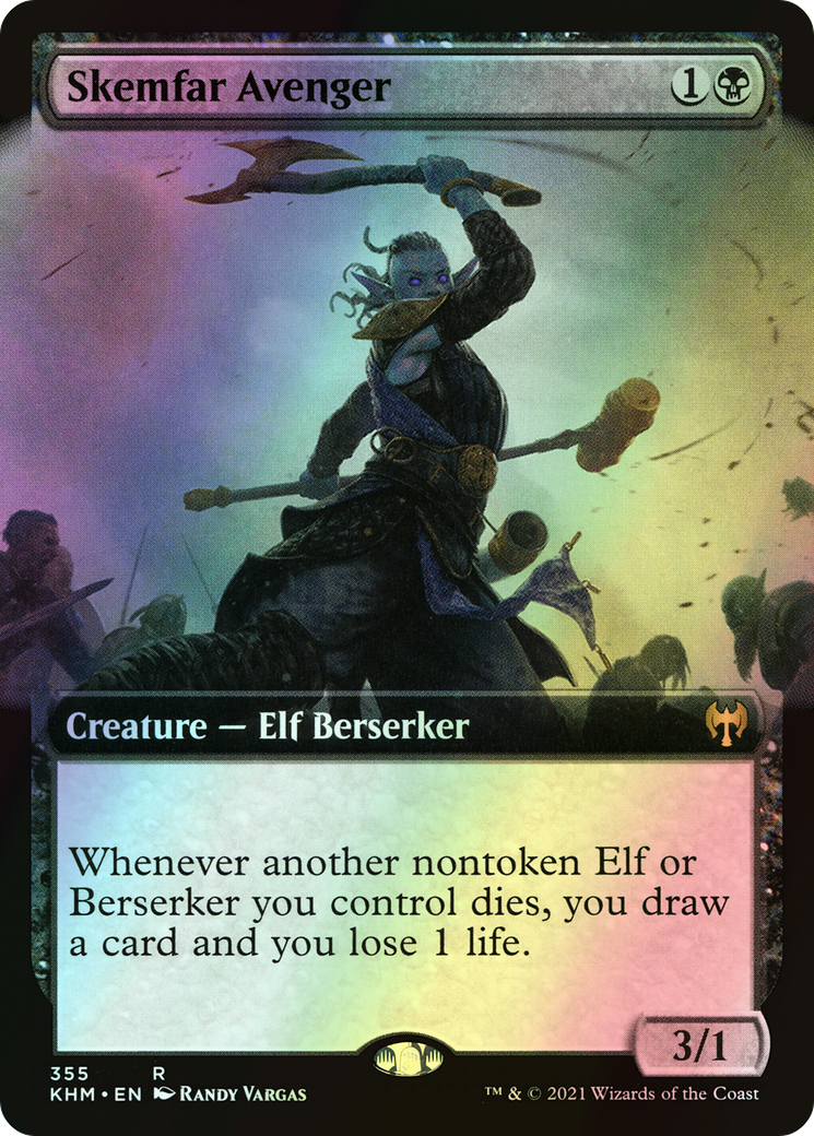 Skemfar Avenger (KHM) #355 [EN/F] s/o